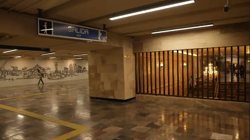 ¡Por fin! Entregan estaciones Bellas Artes, Allende e Hidalgo tras modernización en el Metro